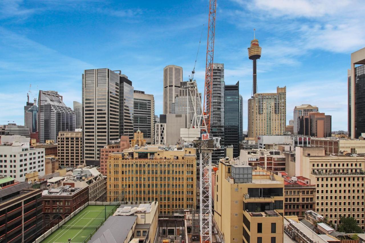 Dd Apartments Sydney Cbd Exterior foto